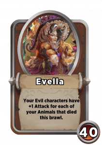 Evella storybook brawl hero