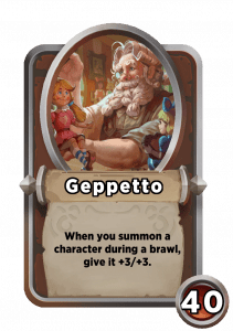 Geppetto storybook brawl hero