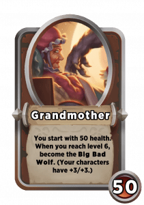 grandmother storybook brawl hero