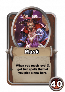 Mask storybook brawl hero