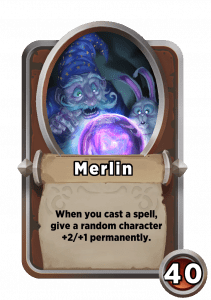 Merlin storybook brawl hero