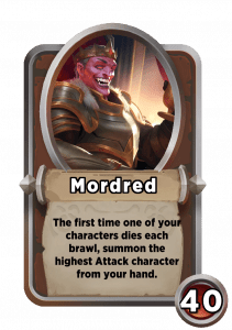 mordred storybook brawl hero