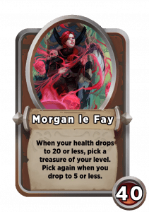 Storybook Brawl Tier List 17 morgan le fay storybook brawl hero