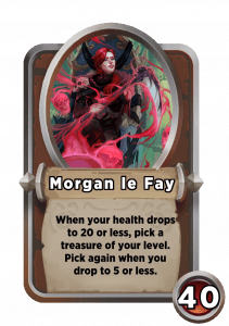 morgan le fay storybook brawl hero