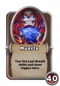 muerte storybook brawl hero