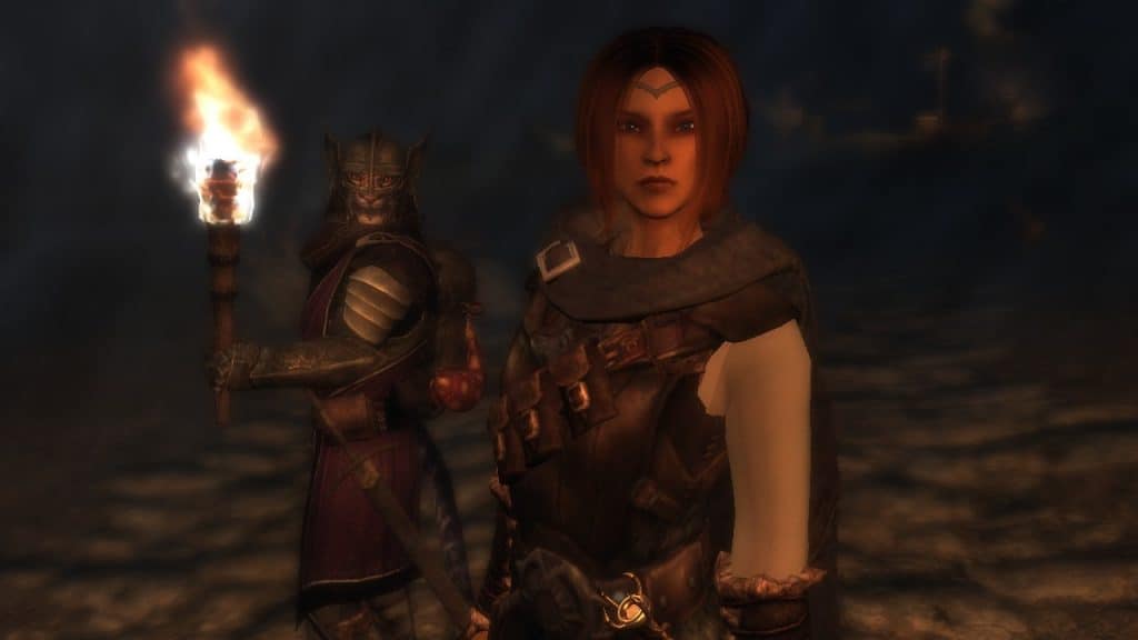 aurlyn dawnstone follower mod