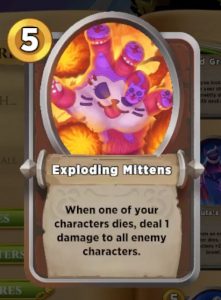 exploding mittens storybook brawl