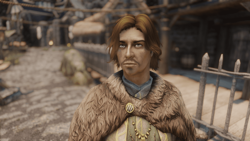 lucien skyrim mod