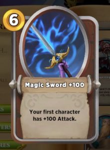 magic sword