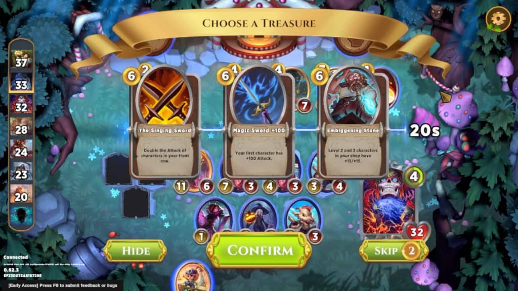 How To Play Storybook Brawl 12 selecting a level 6 treasure