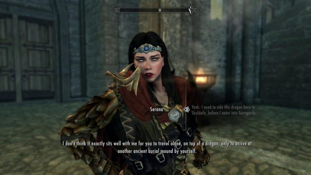 serana follower mod