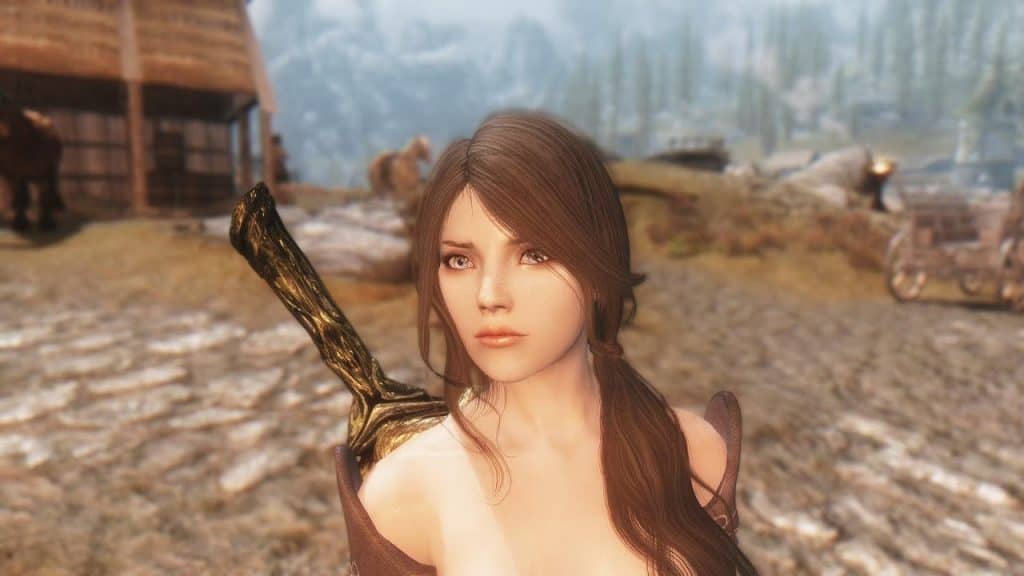 sofia skyrim mod