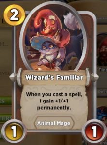 wizards familiar