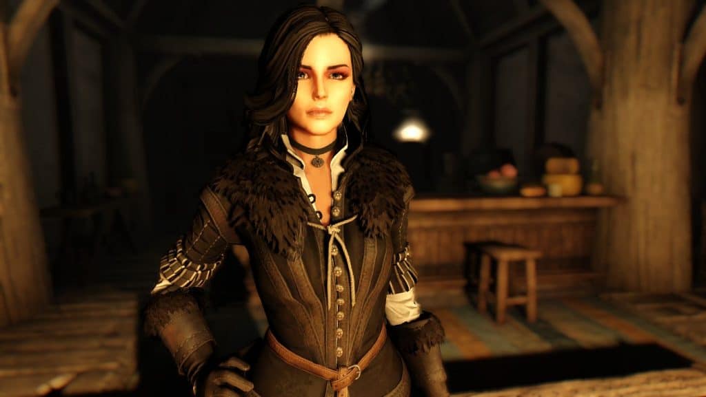 Yennefer of Vengerberg from the witcher 3