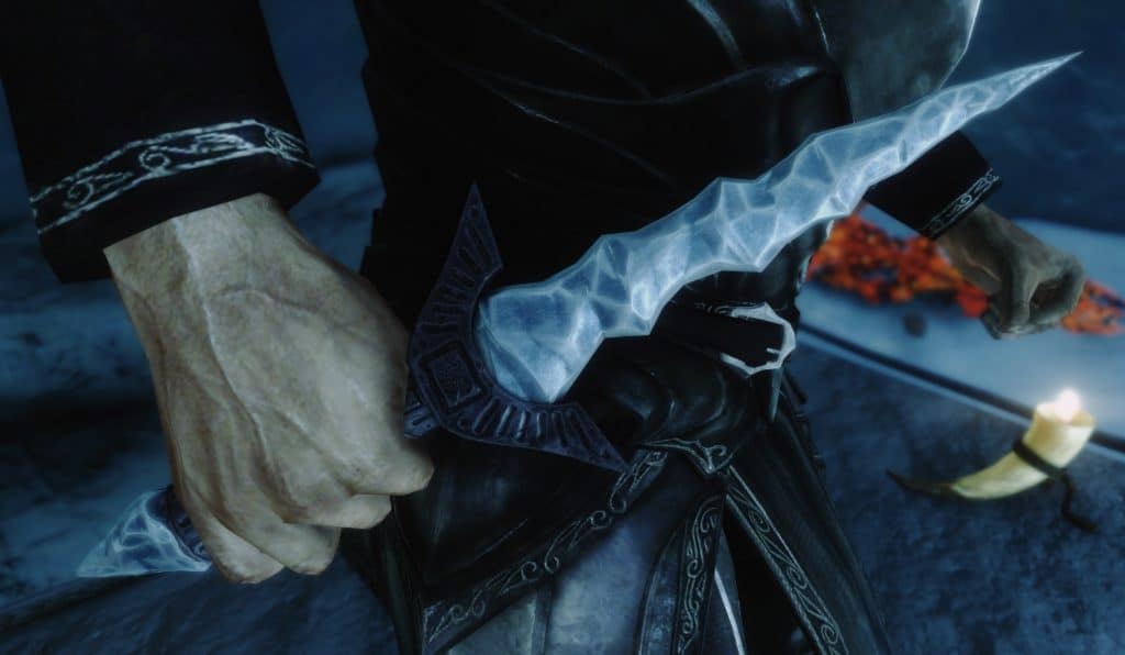 The 30+ Best Skyrim SE Weapon Mods Of 2022 21 Artifacts - The Ice Blade of the Monarch