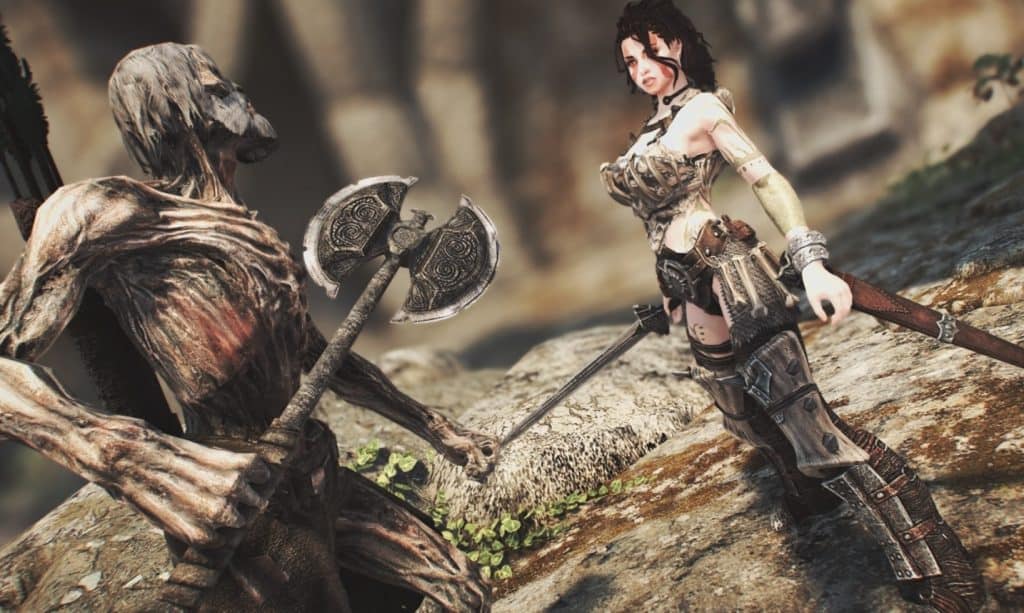 The 30+ Best Skyrim SE Weapon Mods Of 2022 30 Draugr Weaponry SE