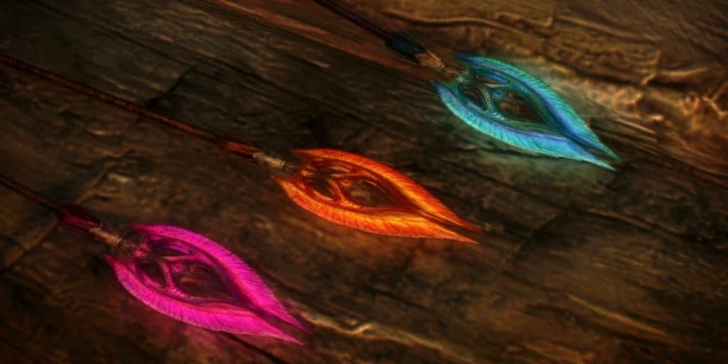 The 30+ Best Skyrim SE Weapon Mods Of 2022 26 Elemental Arrows By Fuma