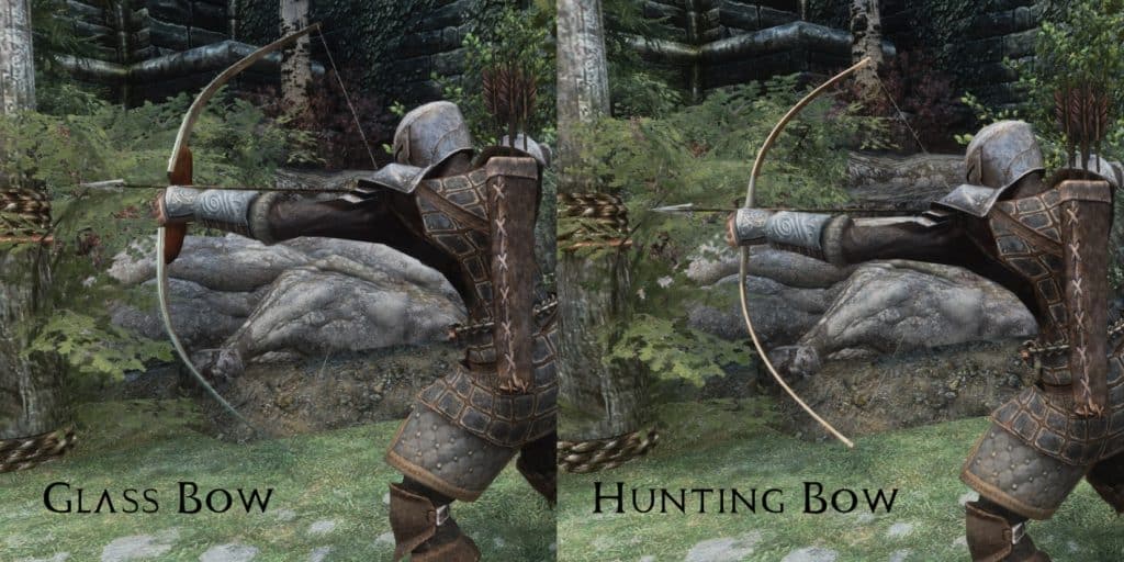 The 30+ Best Skyrim SE Weapon Mods Of 2022 15 Real Bows by DecimusMaximus for SSE