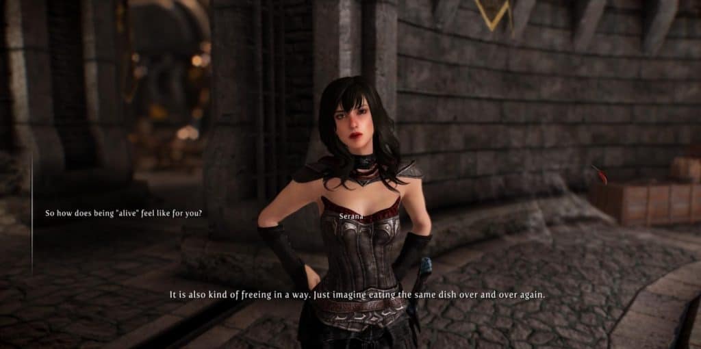 Serana Dialogue add-on skyrim se