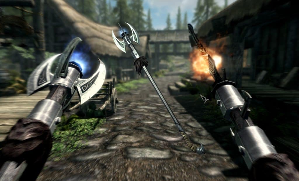 Skyrim SE Expanded Skyrim Weaponry