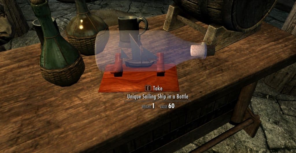 Skyrim's Unique Treasures