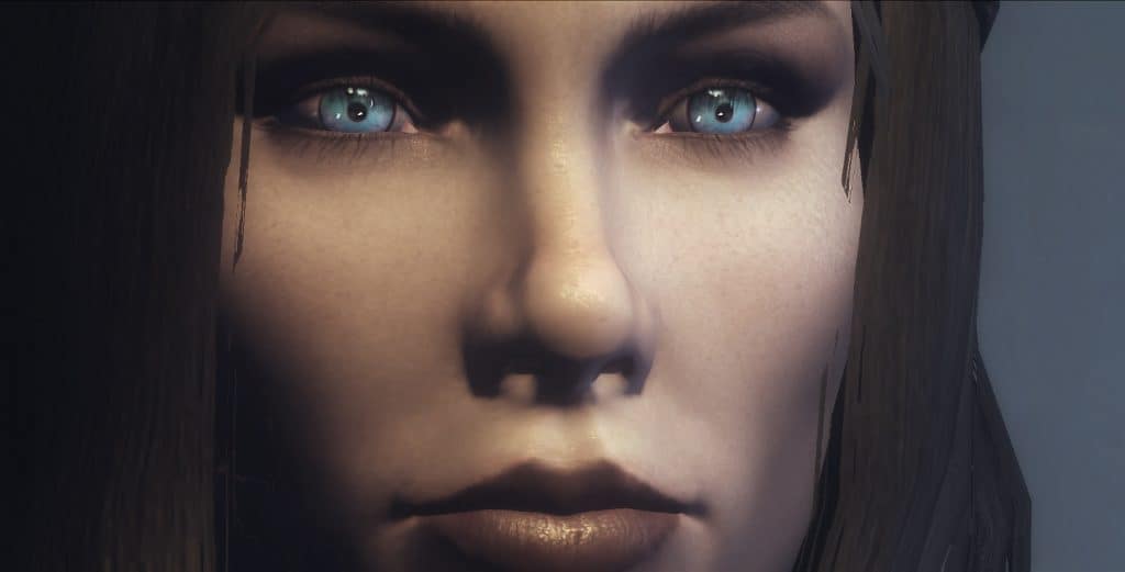 Vampire Eyes SSE Skyrim Mod