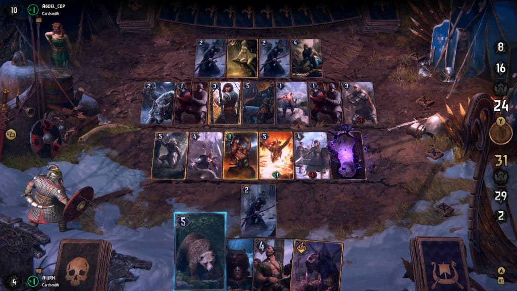 Building a Gwent Monster Deck | Beginner's guide 2 The Witcher Card Game