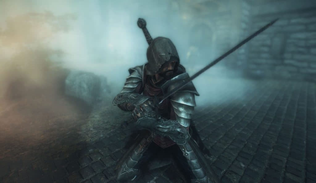 Volkihar Knight Vampire Skyrim Mod