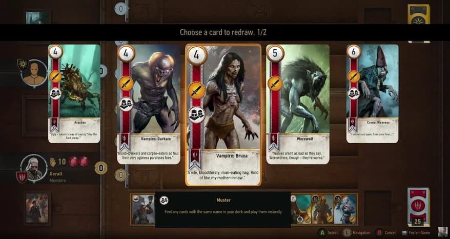 Building a Gwent Monster Deck | Beginner's guide 3 Gwent monster deck