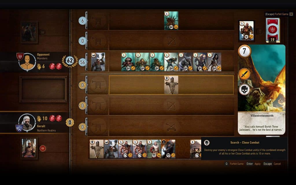 Building a Gwent Monster Deck | Beginner's guide 4 Gwent monster cards deck