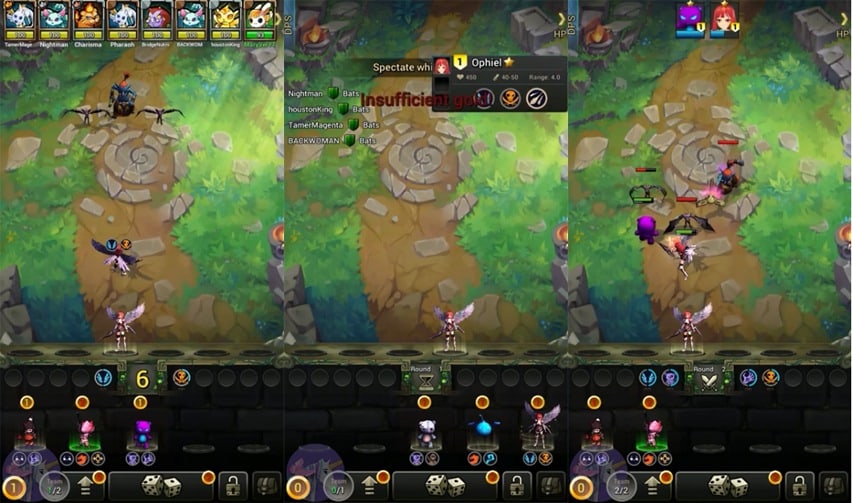 15+ Games Like Teamfight Tactics 14 arena allstar