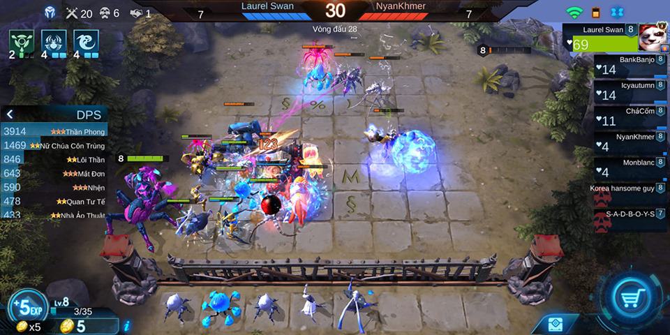 15+ Games Like Teamfight Tactics 7 arena of evolution