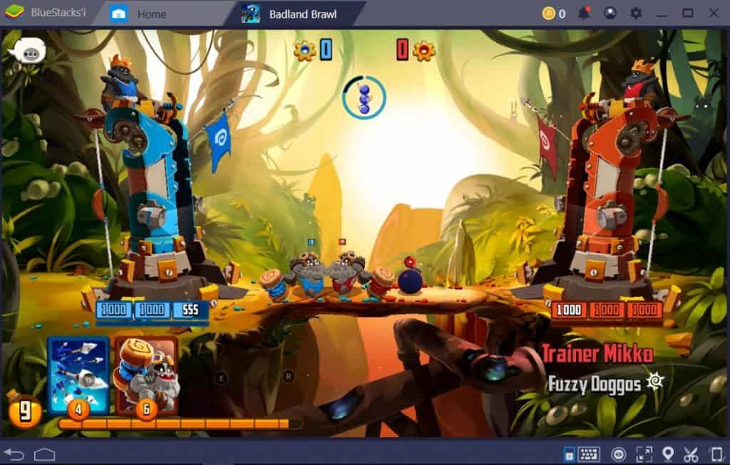 15+ Games Like Teamfight Tactics 16 badland brawl