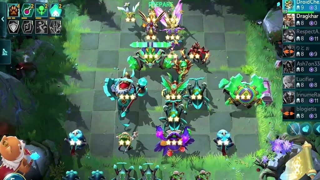 15+ Games Like Teamfight Tactics 8 chess rush