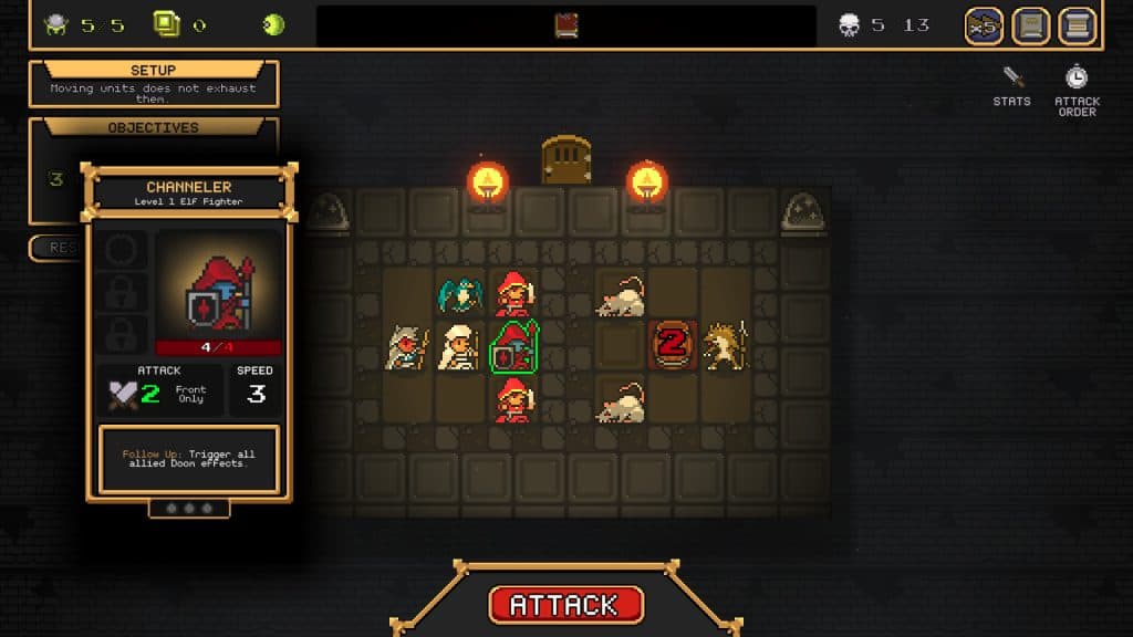15+ Games Like Teamfight Tactics 18 the dungeon beneath