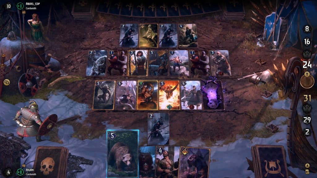 Gwent The Witcher Card Game
