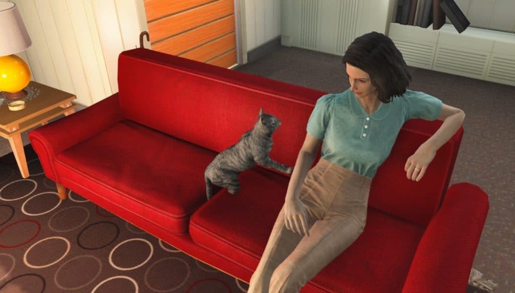 Cat at Fallout 4 Nexus