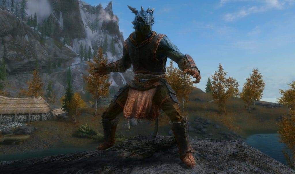 Skyrim Unarmed Mod and Build | Skyrim SE 3 Claw Unarmed Attacks for Beast Races