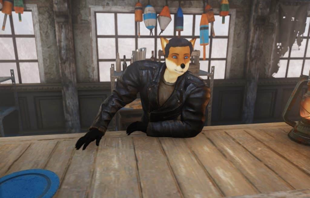 The Best Fallout 4 Race Mods 3 Vulpine race mod