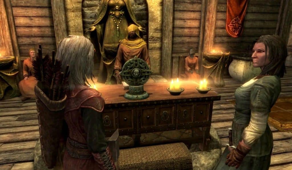 The Best Skyrim Polygamy Mod | Skyrim SE 3 marriage in skyrim