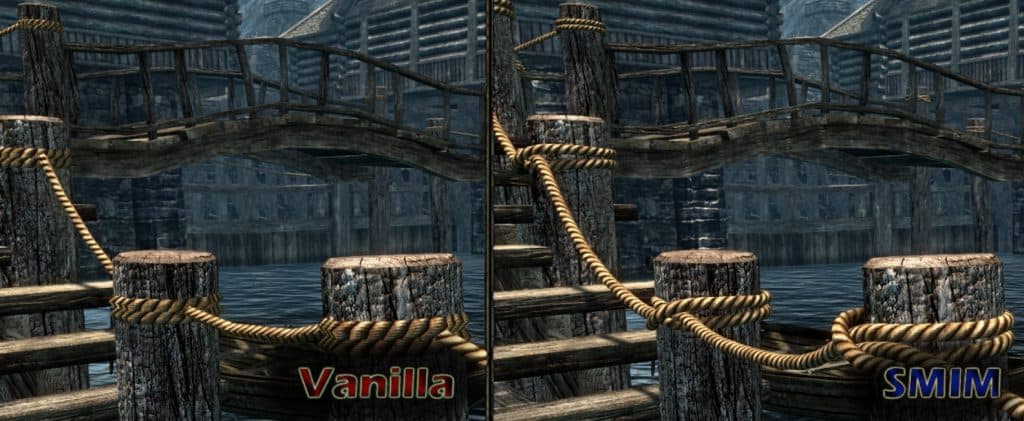 skyrim Static Mesh Improvement Mod