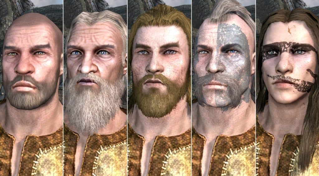 skyrim Total Character Makeover