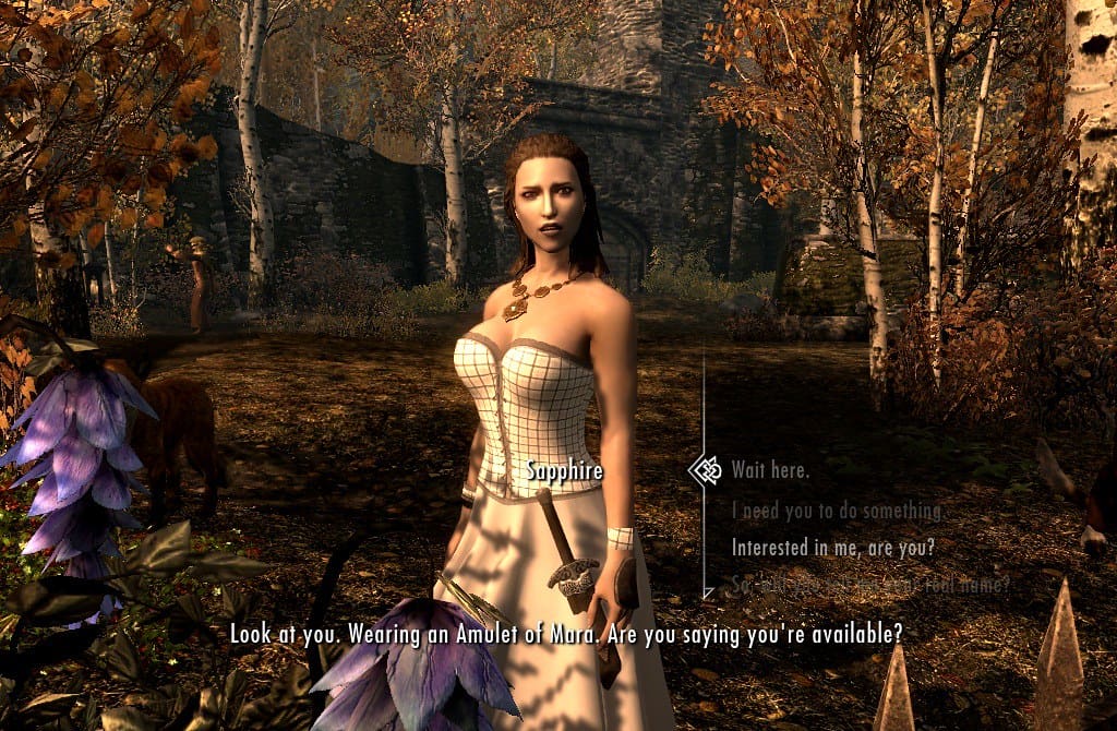 skyrim spouse