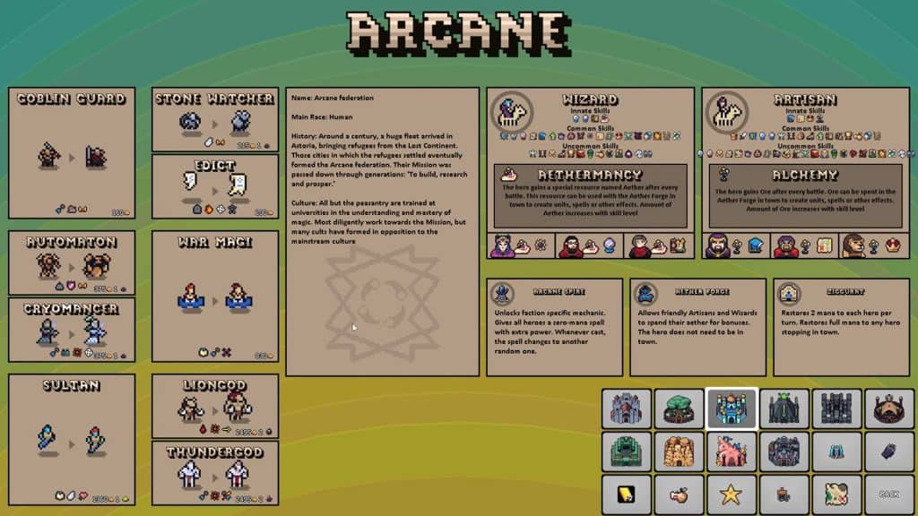 Heros Hour Factions Guide 4 Arcane