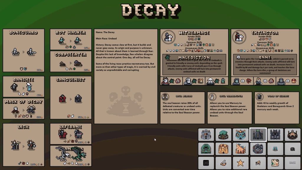 Heros Hour Factions Guide 5 Decay