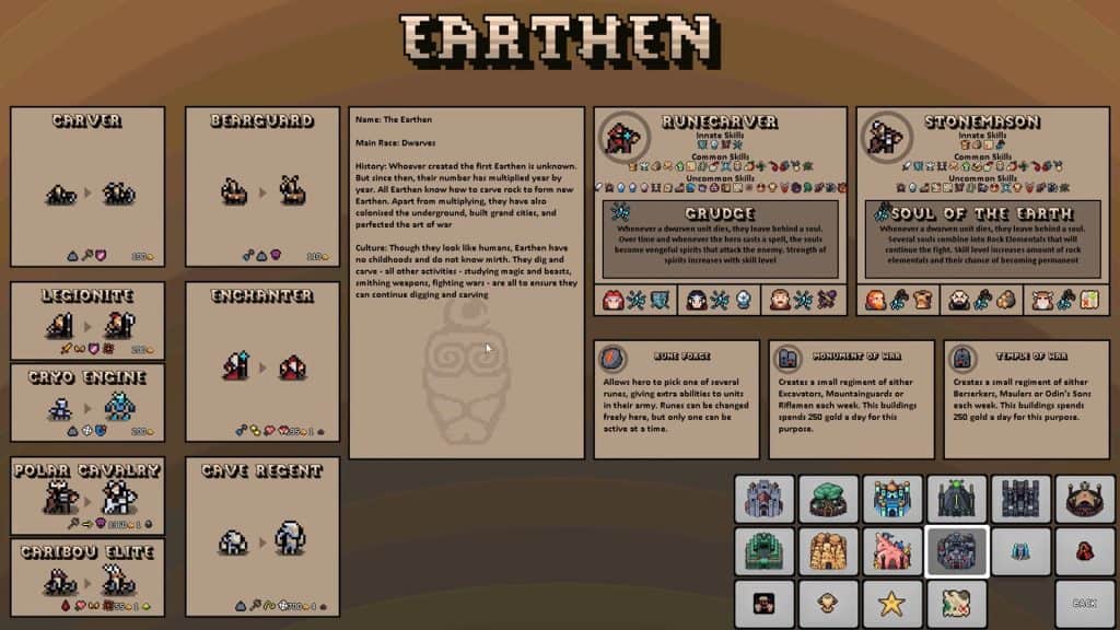Heros Hour Factions Guide 11 Earthen