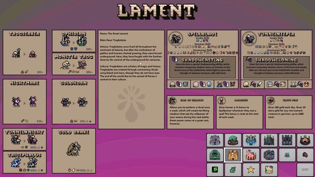 Heros Hour Factions Guide 7 Lament