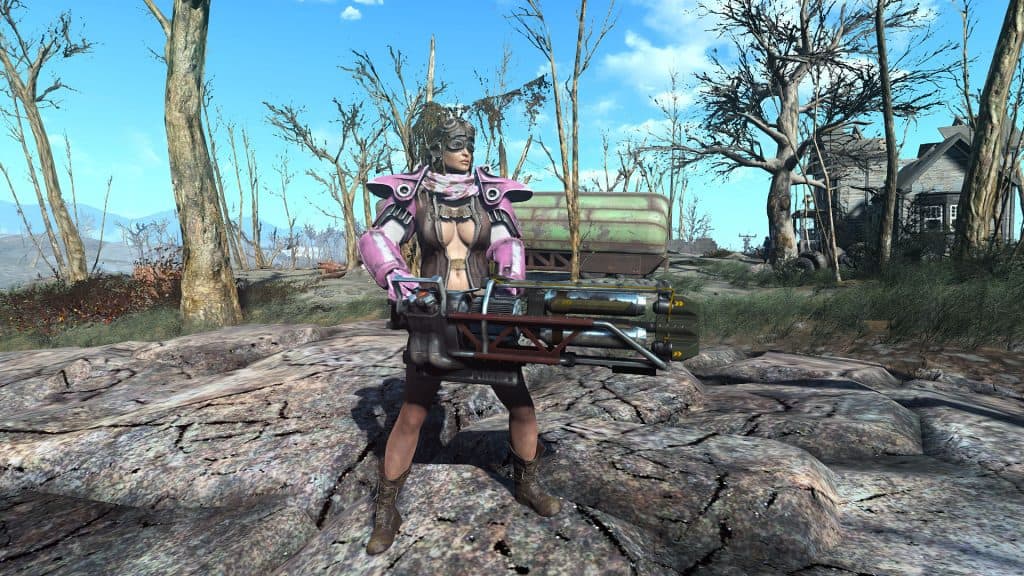 The 30+ Best Fallout 4 Mods You Must Try Today 4 CROSS Pre-War Cybernetics