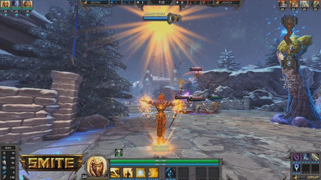 20+ Games Like Warframe in 2022 14 Smite