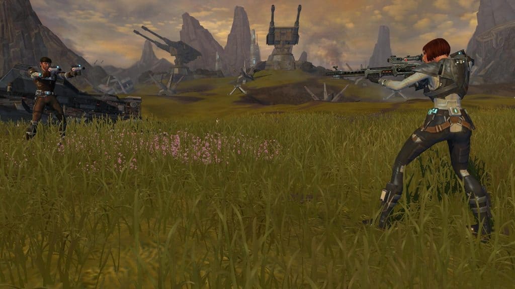 20+ Games Like Warframe in 2022 8 Star Wars Old Republic